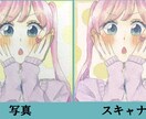 SNS用アイコンを透明水彩で描き原画をお送りします ご相談、お見積もりなどお気軽にどうぞ！ イメージ7