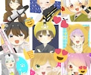 アイコンイラストや長方形イラスト描きます オリジナル作品をそのままに生み出す イメージ1