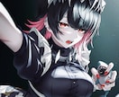 ご希望のイラスト描かせて頂きます 一枚絵、MVイラスト、配信用イラストなど イメージ2