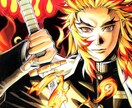 プロの作画師が高品質で好きな版権キャラを描きます 某芸能人絶賛のプロ作画師があなたのお好きなキャラを描きます! イメージ1