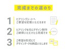 集客に繋がるロゴを制作します 10月3日までの特別価格｜新規出品キャンペーン｜納品2〜7日 イメージ2