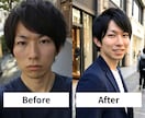 マッチングアプリに最適な写真を自撮りから作成します 【期間限定】自撮り写真をマッチングアプリ向けの自然な写真に イメージ2