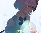ご要望に合わせて描きます カッコ可愛い美少女キャラをお探しの方！ イメージ9