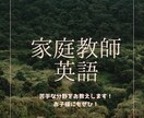 現役東大生が英語を教えます 苦手な分野を教えてください！全部苦手→全部教えます イメージ1