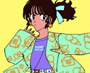 アイコン制作承ります SNSでのアイコン・ヘッダー画像を制作致します イメージ2