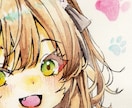 ご自身のAIイラストをアナログで描き直します 塗り絵師がAIイラストに命を吹き込みませます! イメージ4