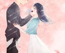 単体/夢絵/サムネイラスト描きます キャラ単体/創作キャラ/アイコンなど幅広く描けます‼︎ イメージ4