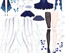 貴方だけの可愛いVtuberイラスト制作します 商用利用込み！初心者の方も安心してお取引いただけます！ イメージ8