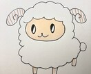貴方だけのアナログイラスト描きます ふわふわなイラストでみんなを癒しては？ イメージ3