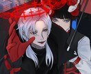 目を惹くかっこいい男の子を描きます アイコンや立ち絵など気軽にご相談下さい！ イメージ4