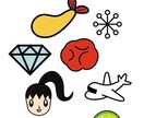 SNSアイコン、ちょっとしたイラスト描きます どう使うかはあなた次第！オリジナルに楽しもう！ イメージ9