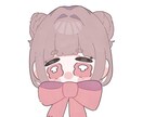 SNSアイコンなどのイラスト描きます デジタルでかわいいイラスト描いてます◎ イメージ3