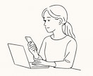 LINE配信アイデアだします LINE配信の内容と見せ方提案します イメージ1