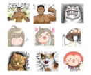 Twitch、youtubeなどスタンプ作成します 5個発注ごとに1000円お値引きします✨ イメージ8