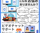 各種物販のサポートをビデオチャットで行います 顔出し不要！事前にわからないポイントを伺います。 イメージ1