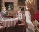 ファンタジーな立ち絵描きます ゲーム・配信・アイコン用にどうぞ！ イメージ7