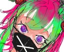 イラスト・アイコン・似顔絵・立ち絵など描きます 個性派厚塗り＆デフォルメ可！春まで低価格！ イメージ10