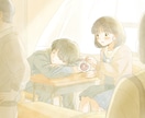 温かみのある優しいイラストをお描きします 動画、配信、MV、本の挿絵などにおすすめです イメージ5