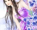 中華風美少女イラストをお描きします １枚１枚ご要望に応じて丁寧にお描きします。 イメージ6