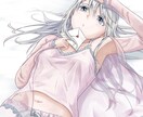 商用利用可✩1枚絵描きます 萌え系、綺麗系など、ご要望に合わせた1枚絵を制作します✩ イメージ1
