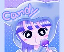 ポップで可愛いイラスト描きます 可愛いグッズ・アイコンイラストが欲しい！そんな方へ♪ イメージ1