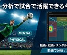 小学生～高校生のゴールキーパーの分析を行います ゴールキーパーの失点原因を明確にします イメージ1