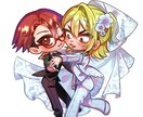 デフォルメ・SDイラストお描きします ◇アイコン・ヘッダー等にオススメです◇ イメージ5