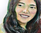 やさしいタッチのリアルな似顔絵を描きます 水彩または油絵具で、写真をもとに似顔絵を描きます。 イメージ2