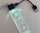 ネームタグ  あなたのお名前で作製致します めっちゃカッコイイ⚡️光る⚡️ネームプレート ネームタグ イメージ9