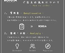 ブランディングの第一歩！「想い」を言語化します BONDIA｜言葉から見た目まで、ロゴやHPの設計図に イメージ3