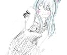 あなたのイメージキャラクターかきます 落書き程度ですが、あなたのキャラクターを妄想します イメージ2