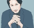 リアルよりの似顔絵作成します 名刺やプレゼントに最適。簡単なイラストも作成します。 イメージ4