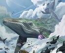 背景イラスト／キャラクターイラストを制作します 一つ一つ丁寧な仕事で対応致します。 イメージ4