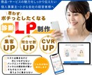 集客に繋げるランディングページを制作します 診断LPで「超」優良な見込み客の集客！ イメージ5