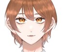 イラストを描いています とても可愛く描けたので良ければVなどにもお使いください イメージ1