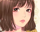 SNS等のアイコン描きます 自撮り写真のキャラクター化も可能です！ イメージ8