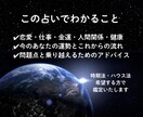 今の運勢と未来をホロスコープスプレッドで占います 1年の運勢or人生のテーマ、2つの占い方法から選べます イメージ2