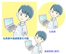 シンプルなイラスト描きます 商用可◯見やすいアイコン！ちょうどいいアイコンをお探しの方に イメージ6