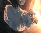 依頼者に合わせた柔軟な対応で厚塗りイラスト描きます お安くハイクオリティなイラストをお届けします イメージ6