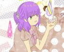 素敵なイラストをあなたにお届けいたします アイコンやヘッダー用、その他全ての人が対象です。 イメージ2