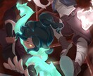 立ち絵からデフォルメまで、美麗なイラスト描きます 様々な絵柄で対応可能！各お客様にぴったりの作品を提供します。 イメージ5
