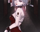 動画用一枚絵など▶︎オリジナルイラスト制作致します 表紙や動画、PCやスマホの壁紙などに！ イメージ4