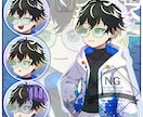 オリジナルの立ち絵描きます SNSで活動で使うキャラクターイラスト制作承ります！！ イメージ6