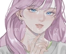 理想の男･女、描きます 《厚塗り》あなたの理想のビジュアルの人物イラスト描きます！ イメージ1