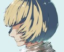 可愛くて魅力あふれる素敵な女の子の絵を描けます 個性的なイラストから、アニメイラストまでOKです！ イメージ1