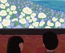 ZINE・個人書籍向け｜温かみのある表紙描きます 思わず手に取りたくなる空気感のあるイラストを提供します イメージ5