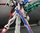 素組から全塗装までガンプラの製作代行します オリジナルカラーで全塗装、社外品のデカール貼りお任せください イメージ6