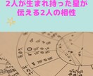 相性診断と相手の好みのタイプや恋愛傾向お伝えします 【３日間】相性診断だけじゃない！具体的な恋愛大作戦です！ イメージ2