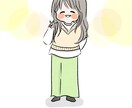 ゆるくてかわいい似顔絵を描きます ほっこりあったかにがおえやさん！ イメージ6
