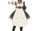 IRIAMで使える立ち絵を制作します キャラクターデザインも同時に受け付けております！ イメージ4